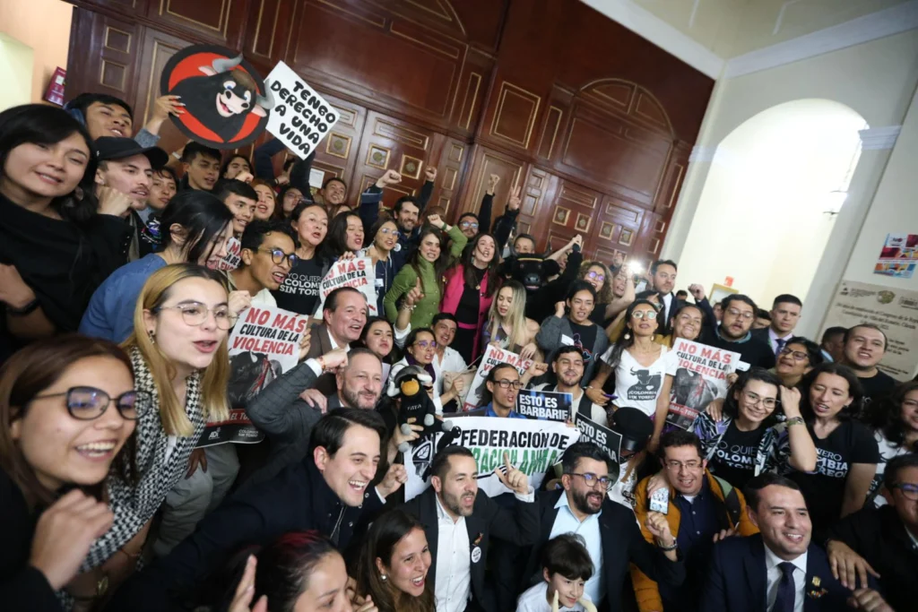 ¡Colombia prohíbe las corridas de toros!